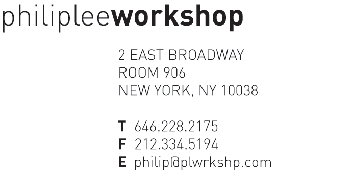 Philip Lee Workshop